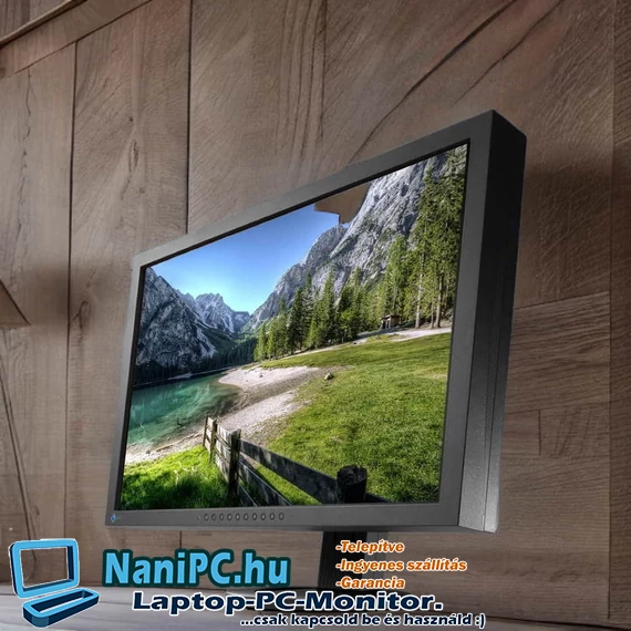 Profik eszköze EIZO FlexScan S2402W  Monitor 61cm/24
