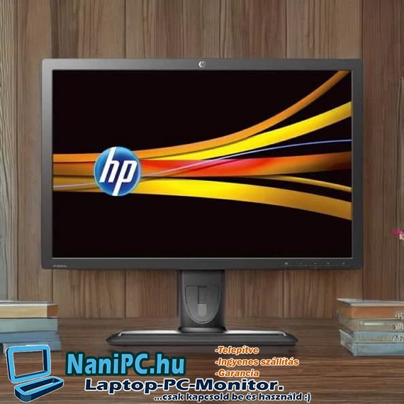 Profi tiszta képű HP ZR2440W HDMI/DP/DVI/USB/24