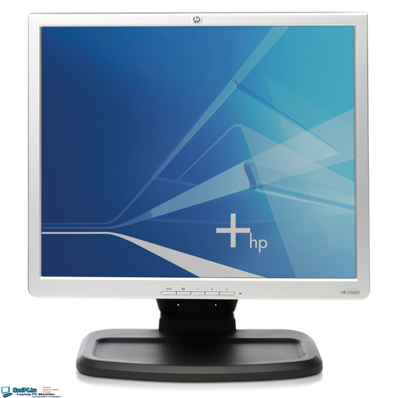 A tükröződésmentes HP L1940T  LCD Monitor  /VGA/DVI