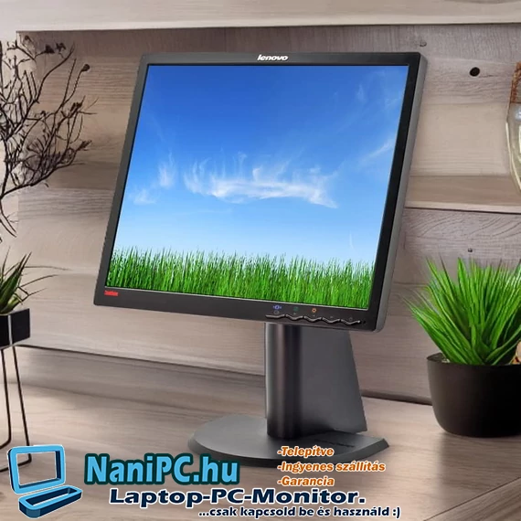 Lenovo ThinkVision L193PC VGA/DVI/19 monitor