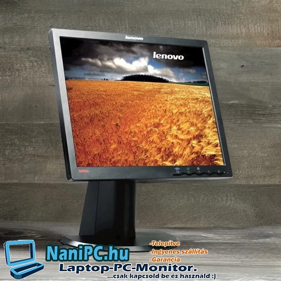 Lenovo ThinkVision L190XC VGA/DVI/USB/19 monitor