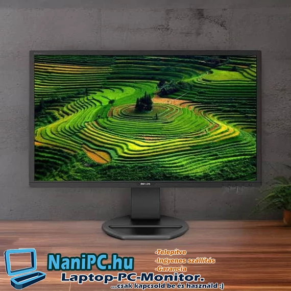 Intelligens megoldások Philips 221B8LHEB HDMI/DP/DVI/VGA/USB/Hangszoró 22