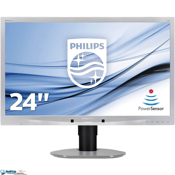 Philips 241B4 Monitor 24 Energiatakarékos LCD monitor Beépített hangszóró és USB