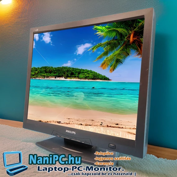  Philips 170S4 VGA/17&quot; Monitor