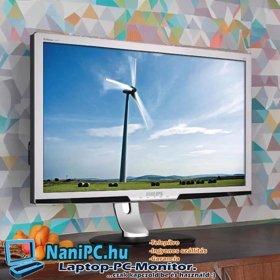 Stílusos és modern Philips 241PLY Monitor 24