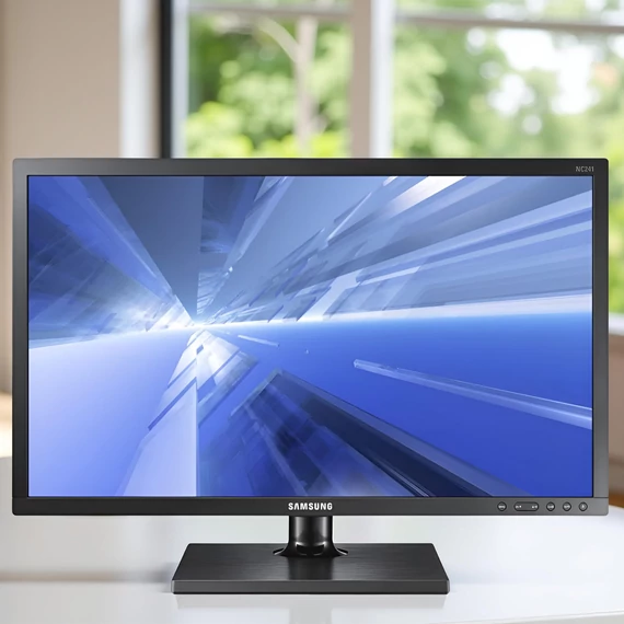 Samsung Zero Cilent Monitor NC241 PC Monitor 24