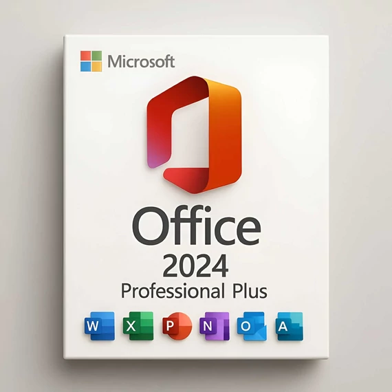 Microsoft Office 2024 Professional Plus / Előtelepítve