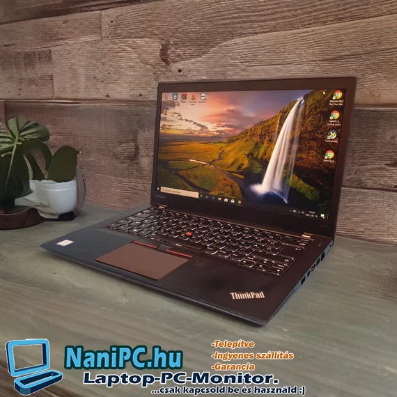 ✅AKCIÓ❗ Teljesítmény és Tartósság Lenovo T470s i5-6300u/8DDR4/256SSD/FHD/14” Laptop