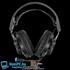 Rampage RM-K18 Double Black 7.1 USB fekete mikrofonos fejhallgató