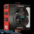Kép 5/5 - Rampage RM-K18 Double Black 7.1 USB fekete mikrofonos fejhallgató
