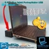 Kép 13/13 - Dell Dokkoló PR20X E-Port Plus fejlett Portreplikátor USB 3.0-val