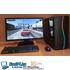 Az Izmos Inspire Gamer PC i5-8500/16DDR4/240SSD+1TB/GT1030 VGA