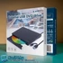 Kép 1/4 - Külső USB/USC-C DVD-Író Gembird Fekete (DVD-USB-03)