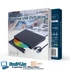 Kép 3/4 - Külső USB/USC-C DVD-Író Gembird Fekete USB-C (DVD-USB-03)