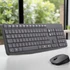 Kép 1/2 - Logitech Wireless Desktop MK235 strapabíró vezeték nélküli billentyűzet–egér páros