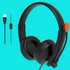 Kép 2/2 - Meetion HP003U USB Headset Fekete - Zajcsökkentő mikrofon