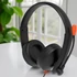 Kép 1/2 - Meetion HP003U USB Headset Fekete - Zajcsökkentő mikrofon