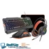 Kép 2/2 - Meetion C505 4 in 1 Gaming készlet, Egér, angol billentyűzet, fejhallgató, egérpad, RGB világítással