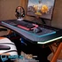 Kép 3/3 - Meetion MT-PD121 RGB XL gamer egérpad