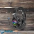 Kép 1/5 - Rampage RM-K18 Double Black 7.1 USB fekete mikrofonos fejhallgató