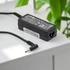Kép 1/2 - Eredeti gyári HP laptop töltő 65W vékony center-pin csatlakozóval és 220V hálózati kábellel