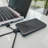 Kép 1/4 - Hordozható külső HDD meghajtó ház Fekete színben ORICO 25PW1-U3 2.5