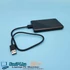 Kép 3/4 - Hordozható külső HDD meghajtó ház Fekete színben ORICO 25PW1-U3 2.5"