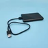 Kép 3/4 - Hordozható külső HDD meghajtó ház Fekete színben ORICO 25PW1-U3 2.5"