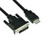 Kép 2/2 - VCOM átalakító kábel HDMI to DVI 1,8m