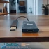 Kép 1/6 - Display Port To HDMI átalakító adapter
