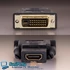 Kép 3/3 - DVI-D to HDMI Átalakító adapter