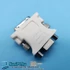 Kép 2/6 - DVI to VGA átalkító adapter - felülnézet