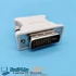 Kép 4/6 - DVI-VGA fehér DVI-I - DVI Input oldal