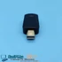 Kép 4/6 - Mini Displayport apa / HDMI anya átalakító - mini DP port oldal