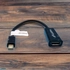 Kép 1/5 - Mini Display Port to HDMI átalalkító adapter