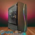 Kép 1/4 - Új Dimenzió Inspire 9500 Radeon Gamer PC i5-9500-6/6mag/16DDR4/480SSD+500GB