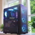 Kép 2/5 - Ultra Gaming RGB Gamer PC AMD RYZEN 7 5700G/32GB/1TB NVME SSD/RX7600 8GB/TORONYHŰTŐ