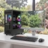 Kép 2/4 - Komplett PC Szett Storm PC AMD Ryzen 5 3400G/16GB/512GB NVMe/Radeon Vega/Fujitsu 27" FHD Monitor/Meetion Vezeték nélküli Billentyűzet+Egér/Windows 11