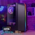 Kép 5/5 - RGB LED Trinity PC i5-6500/16DDR4/256SSD+2TB HDD