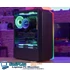 Kép 5/13 - AEROCOOL BIONIC PC asztalon