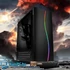Kép 1/12 - Az Izmos Inspire Gamer PC i5-8500/16DDR4/240SSD+1TB/GT1030 VGA