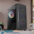 Kép 1/7 - ✅ Még ütősebb Új Gamer PC❗ RGB LED Trinity PC i5-6500/16DDR4/250SSD/Nvidia GT1030