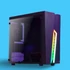 Kép 5/14 - Performer Silver i3-12100F/32/480/1650 4GB Gamer PC üveg