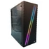 Kép 14/32 - Novice i5-8400 Front oldali elölnézet RGB világítás