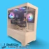Kép 10/23 - Supreme Gamer PC bal oldali nézet Edzet üveglapok