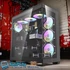 Kép 7/10 - DARKFLASH i7-12700F/32DDR5/1TB NVME/RTX4060/Vízhűtés Gamer PC AKVÁRIUM házban