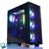Kép 1/2 - Titan Diamond Plus Gaming PC i9 - RTX 3080 10GB  vízhűtéses 3 év garanciás Fekete RGB ház