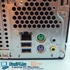 Kép 8/10 - Fujitsu D757 SFF Számítógép portok közeli jobb oldal