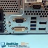 Kép 9/10 - Fujitsu D757 SFF Számítógép portok közeli bal oldal