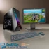 Kép 1/9 - Komplett Konfig Inspire K2 i5-8500/16/512SSD/RX6400+Monitor 22